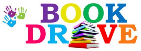 May English Department Book Drive