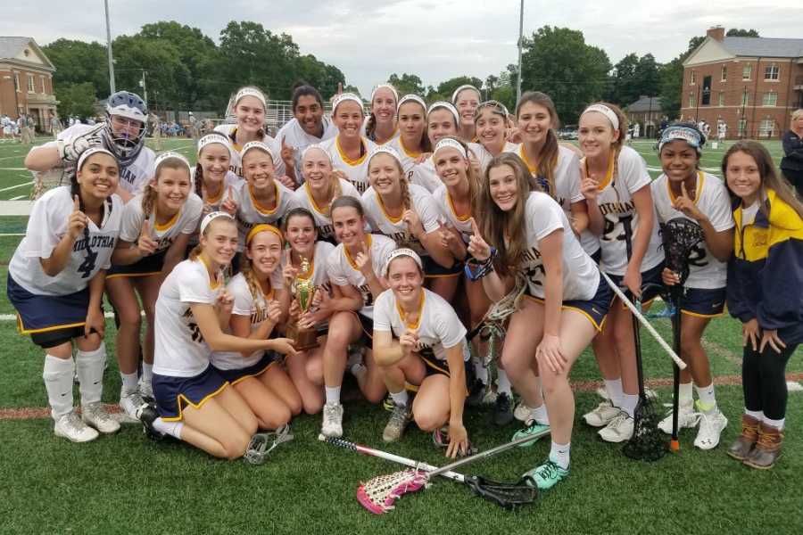 Midlothian Girls Lacrosse team took the Conference 20 Championship last year.