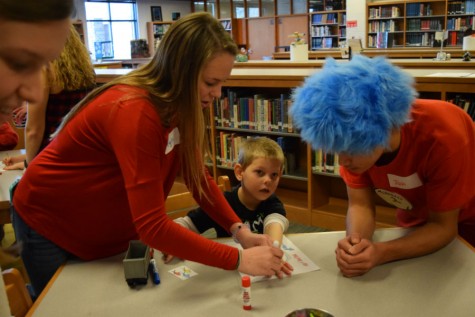 Dr. Seuss Day at Midlo High
