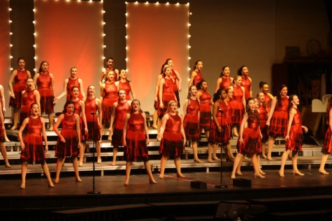 Choral Students Shine Brightly