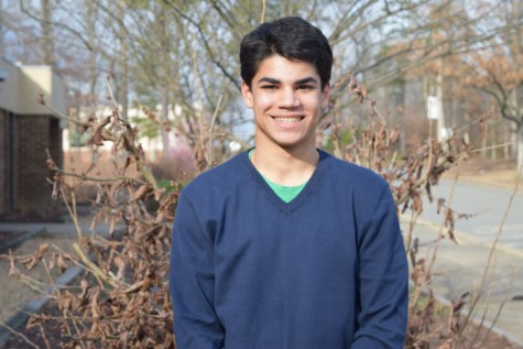 Congratulations! Male Student of the Month