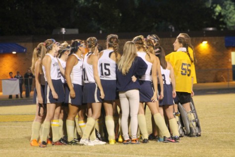 Lady Trojan Field Hockey Shows Heart