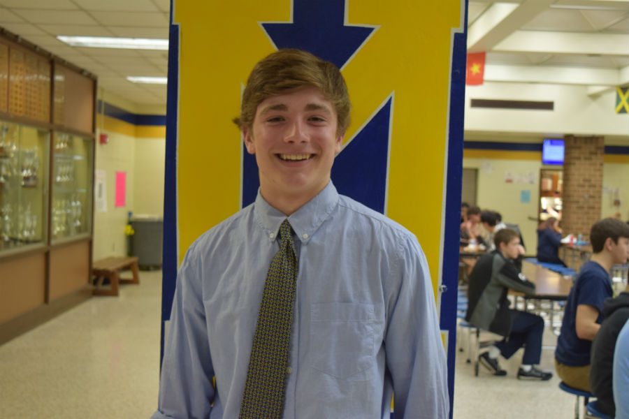 April Student of the Month: Will Pomeroy, Class of 2019