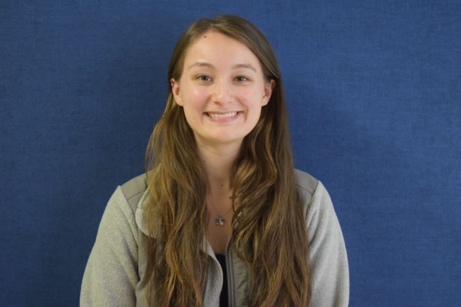 April Student of the Month: Katheryn Osmond, Class of 2016