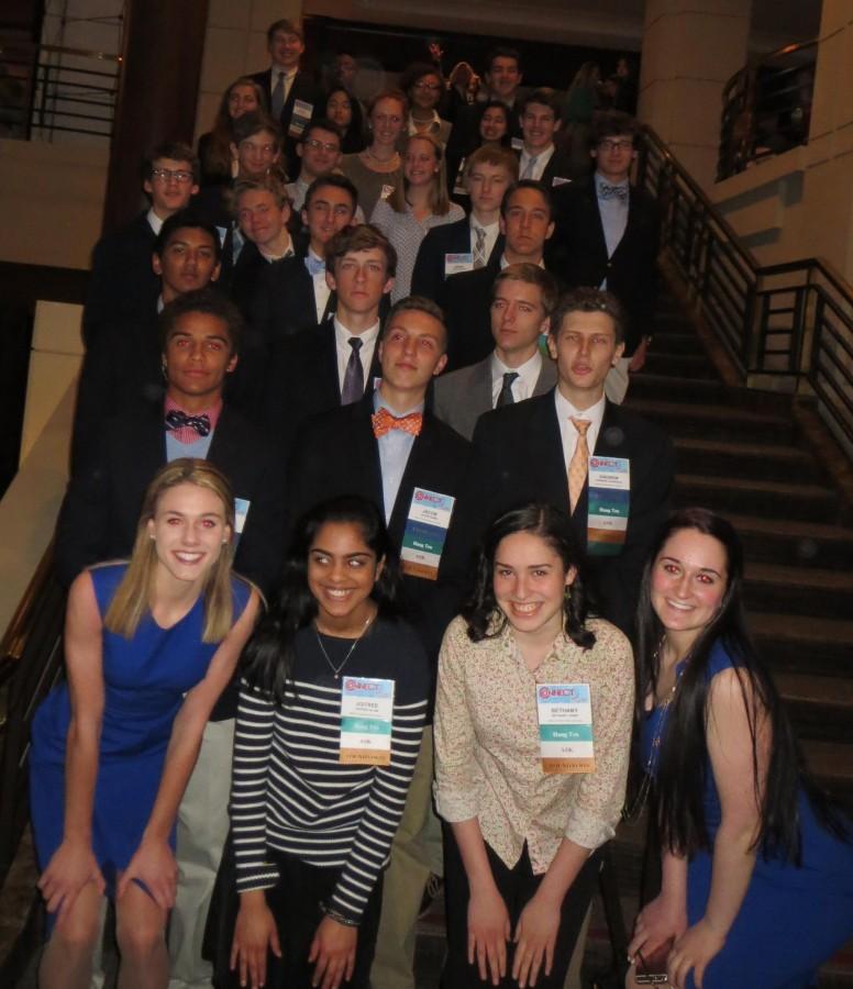 MHS FBLA State competitors represent the excellence of business.