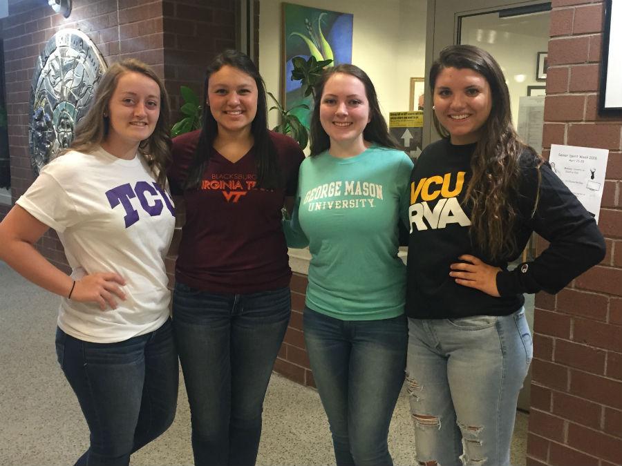 Senior Spirit Week: College Day – Midlo Scoop