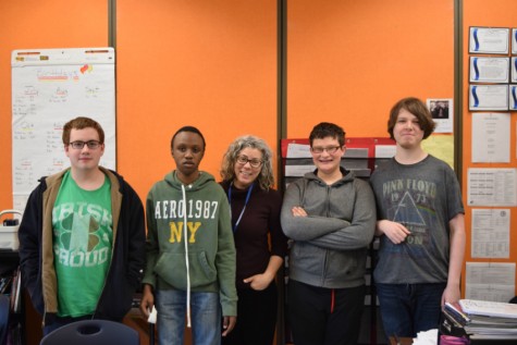 Congratulations! April Employee of the Month, Mrs. Beth Beckman