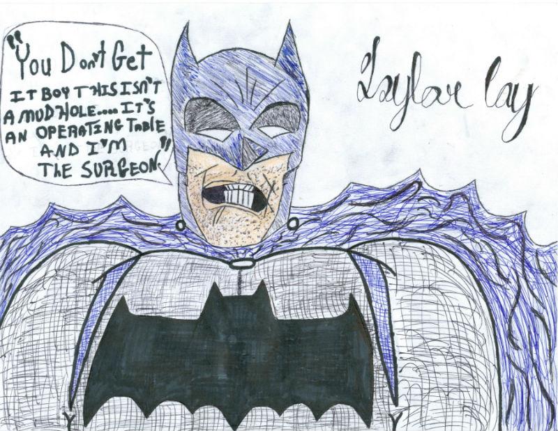 Taylor+Coy+drew+this+piece%2C+titled+Batman%3A+Incorporated.+He+says%2C++The+inspiration+that+helped+me+draw+this+first+in+pencil+then+in+pen+drew+from+Frank+Millers+classic+graphic+novel+The+Dark+Knight+Returns.