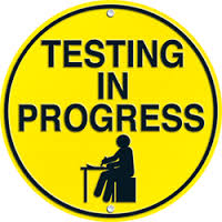 May is a busy testing month at Midlo High.