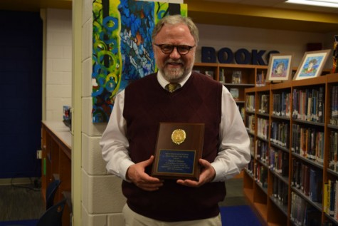 Mr. David Wilson Named Midlothian High School Teacher of the Year