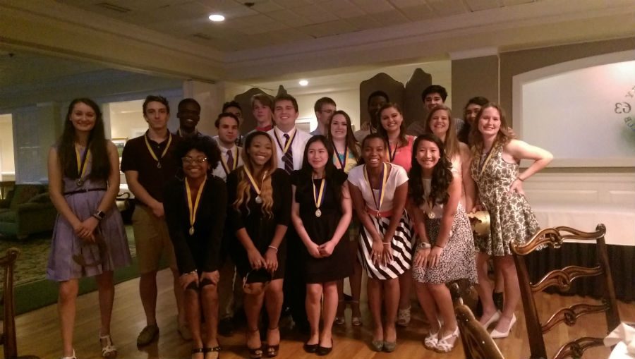 The IB Class of 2016  received their medals at the IB Banquet, signifying their commendable performance throughout high school.