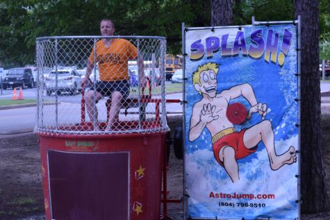 Thrown in the Dunk Tank for a Good Cause