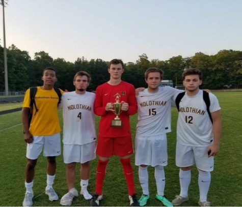 Midlo Boys Soccer Emerges as Conference Champs
