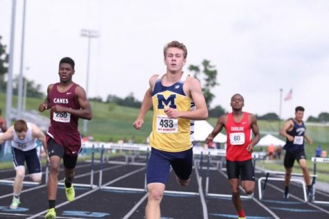 Josh Rominger: 4A 300 Meter Hurdles State Champ!