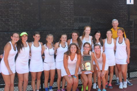 Midlo Girls Tennis Three-peat State Champs!
