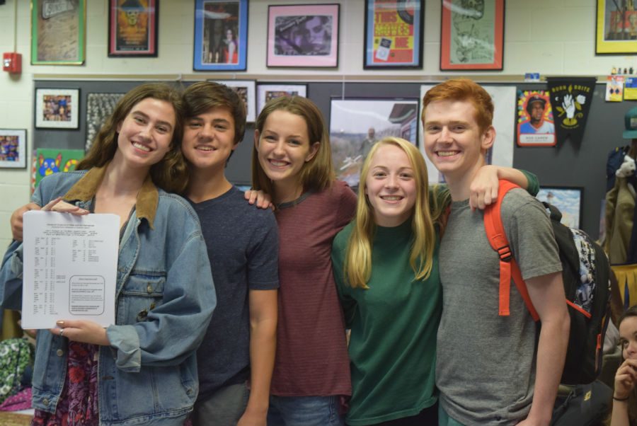 Sophia Trout, Bryan Davies, Eryn Marsh, Emily Peachee, and Sean Dudley debut in Peter and the Starcatcher November 17-19.