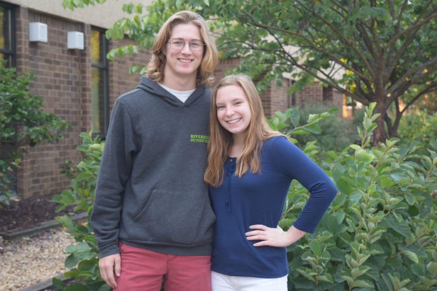 September Students of the Month: Matthew and Ellie