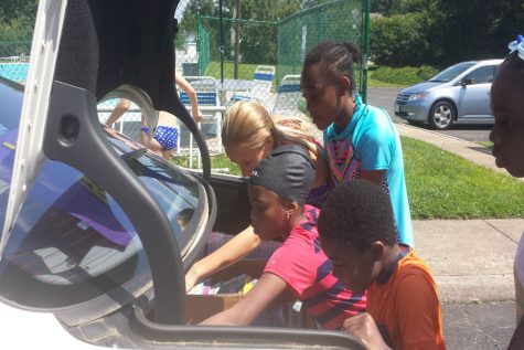 Midlo Book Drive Benefits Wells Summer Book Mobile