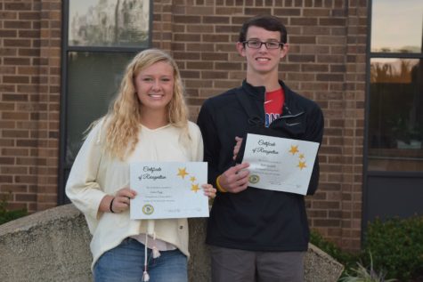 October Students of the Month