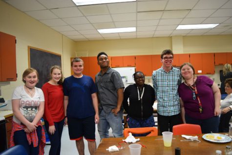 Learning Life Skills and Giving Thanks