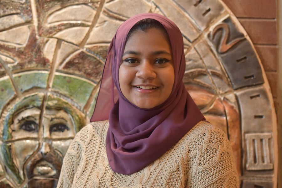 Senior Mariha Junaid created the Muslim Student Association (MSA) for students to learn more about Islam and other world religions.