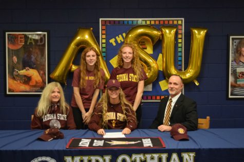 Swimming for the Sun Devils