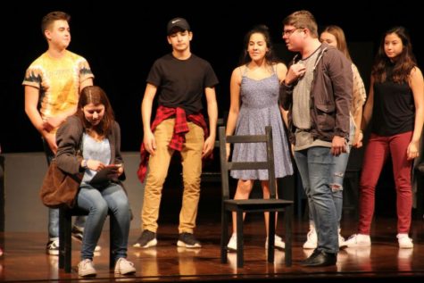 Will Johnson sings his heart out to Madison Jarvis during 21 Chump Street.