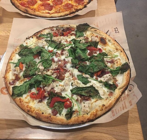 Blaze Pizza Build Your Own Custom Pizza