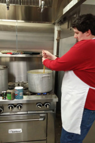 German Club Gives Back