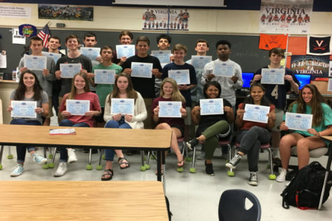 Congratulations, Sports Marketing Students!