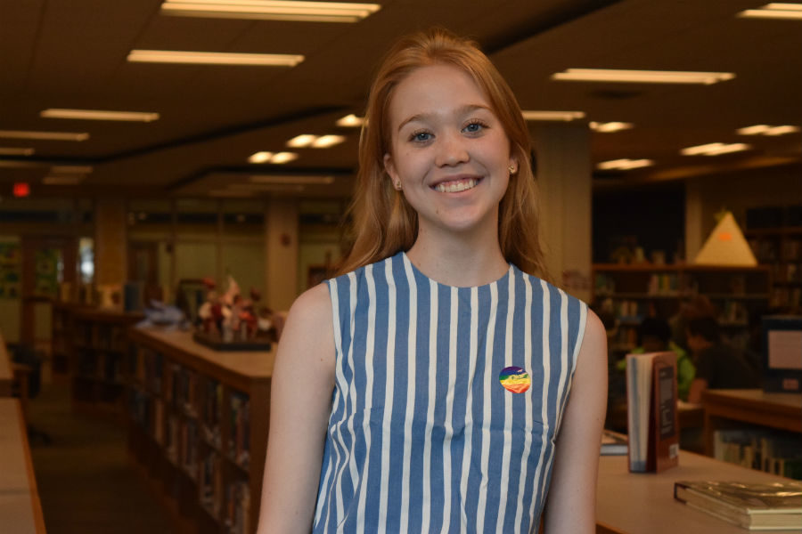 Midlo senior Carly Roberts will work with the Richmond Young Writers this summer under a summer internship.