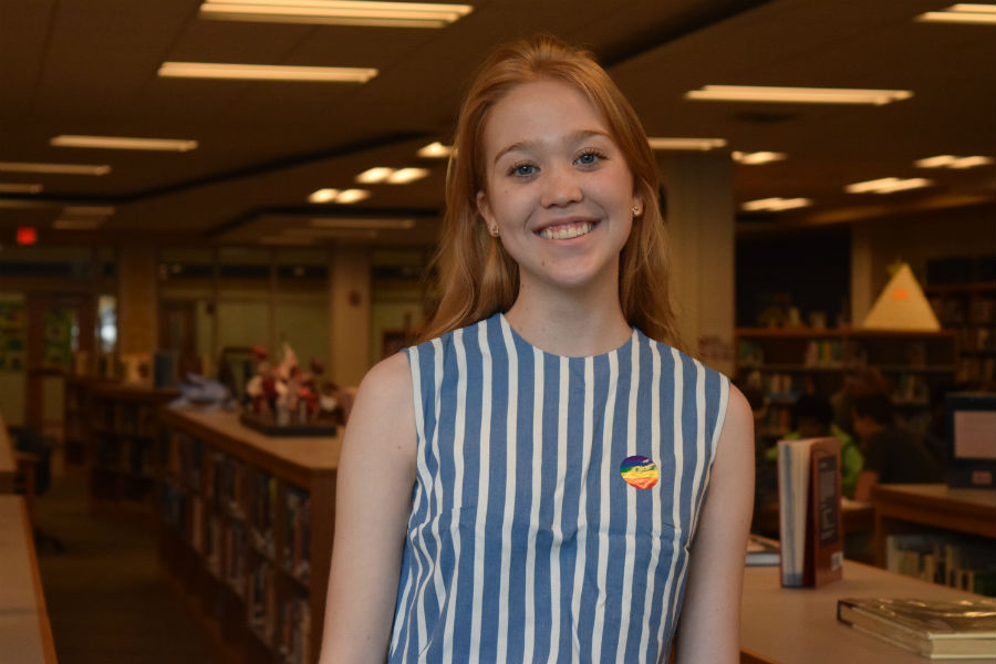 Midlo senior Carly Roberts will work with the Richmond Young Writers this summer under a summer internship.