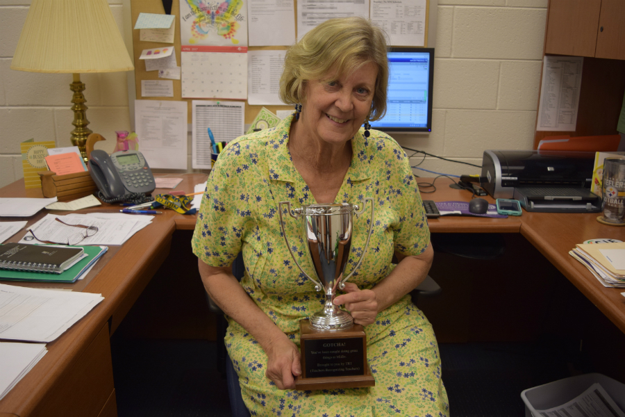 Ms. Cheryl Boyd: April TRT Recipient