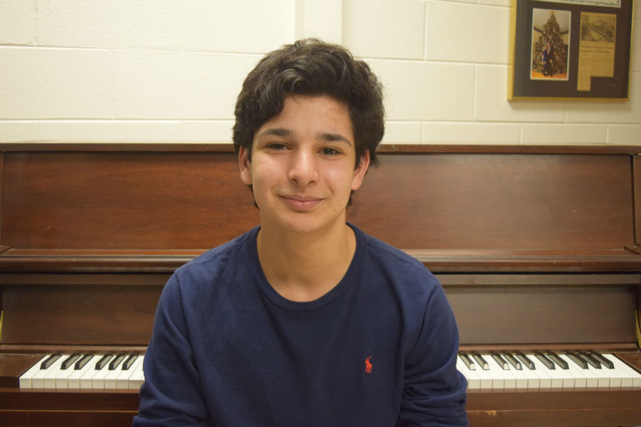 John El-Jor will attend Radford University’s Governor's School for the Performing Arts this summer.