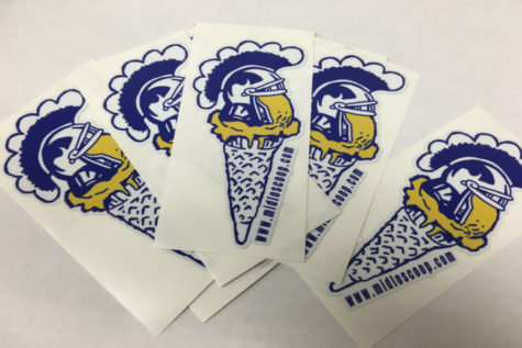 Scoop Stickers for Sale!