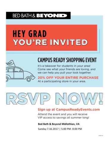 Visit Bed Bath & Beyond!