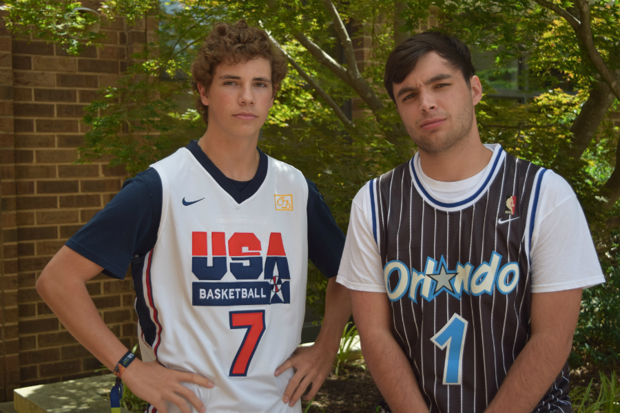 Peyton Neff and Zach Ross dream of being NBA All Stars.