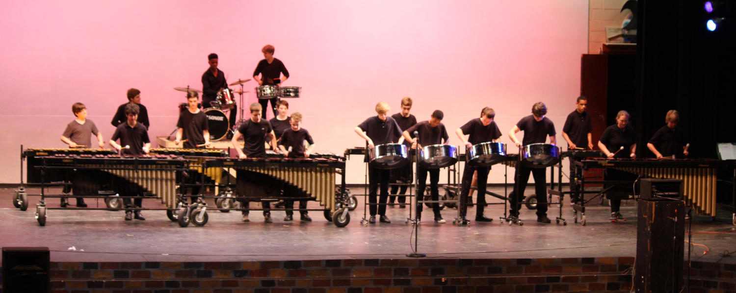 Jazz and Percussion Concert  on Tuesday, May 16