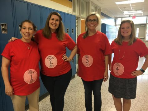 Teachers Take on Twin Day