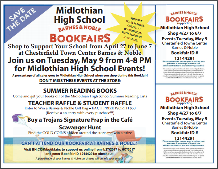 Support the Midlo English Department