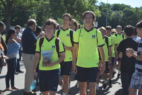 Boys Soccer Team Heads to State Finals