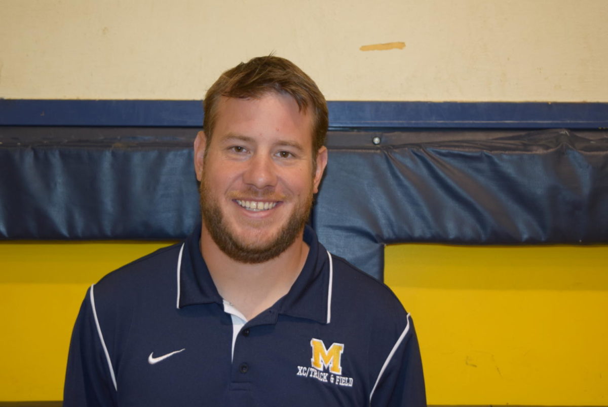 Head Football Coach Matt Hutchings takes the reigns during the 2017 season.