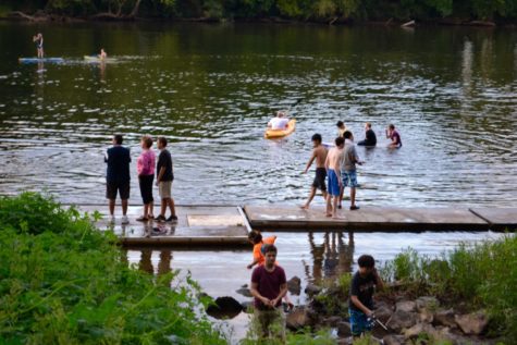 IB Bonding on the James