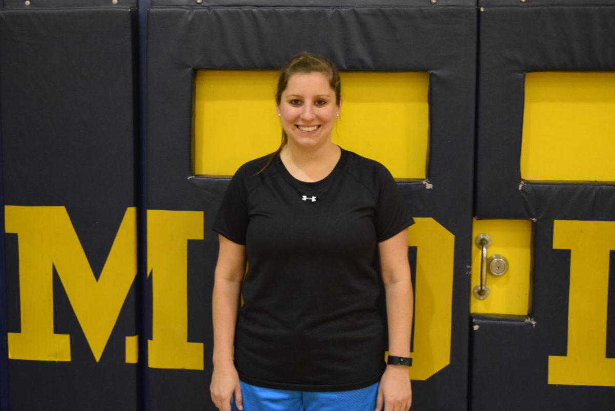 Mrs. Santmyer: New Health/P.E. Teacher