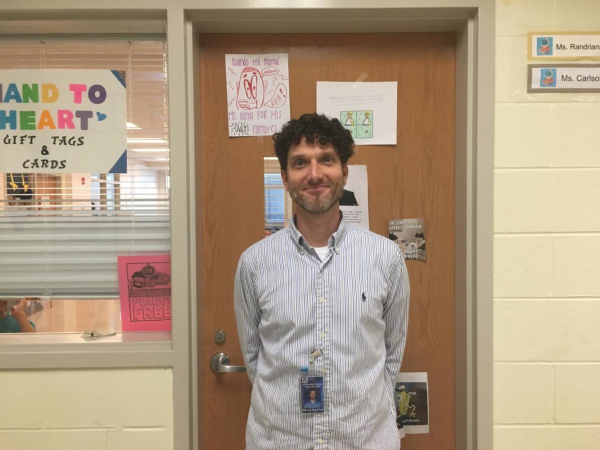 Mr. David Huerbin: New IA Autism Teacher 