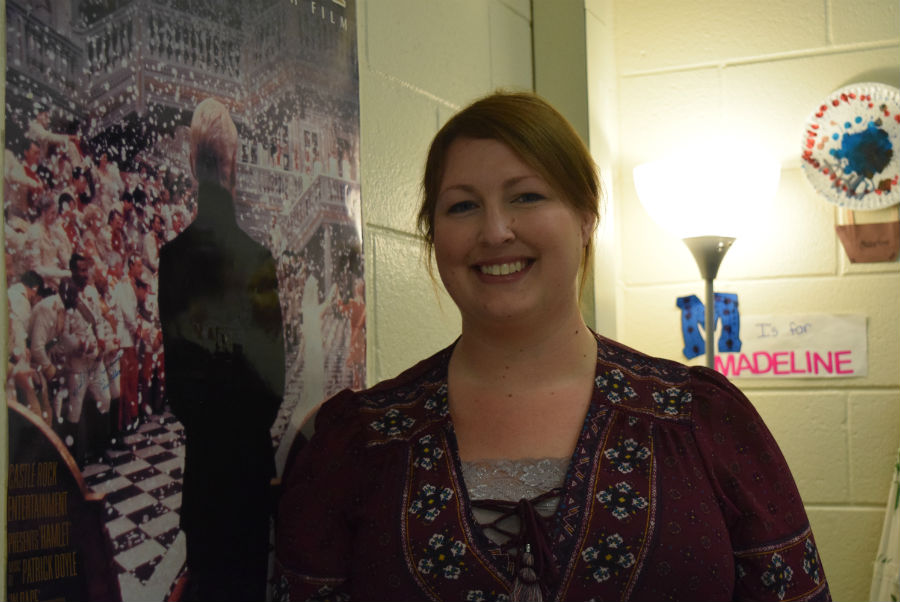 Mrs. Jennifer Fischer joins the English Department.