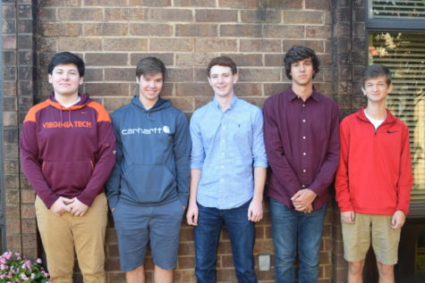 Trojans Makes Their Mark at the Midlothian Apothecary