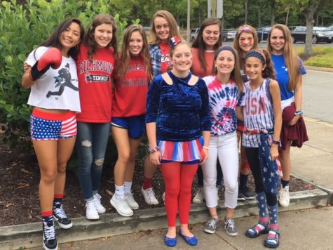 Midlo Embraces Patriotic Pride