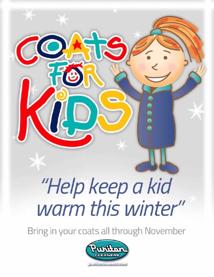 The Coats for Kids information flyer