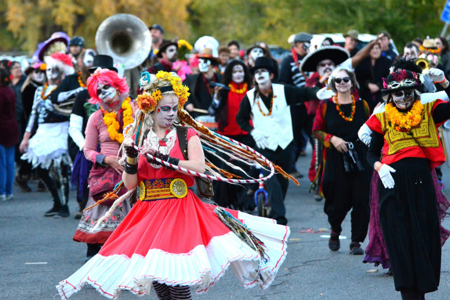 Day of the Dead celebrations begin on the midnight of October 31 and last until November 2nd. 